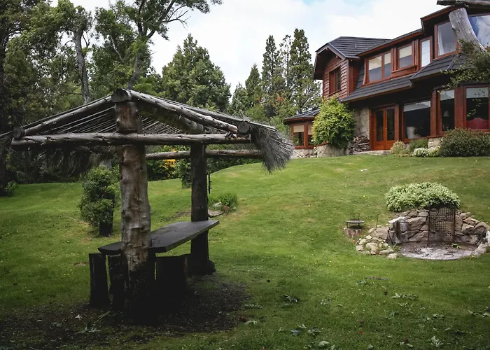 Residencia con alma patagónica en Arelauquen Golf&Country Club